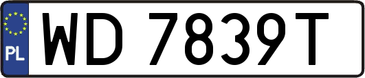 WD7839T