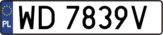 WD7839V