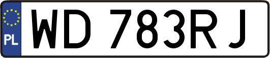 WD783RJ