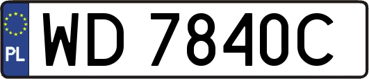 WD7840C