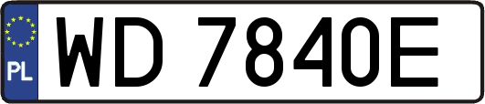 WD7840E