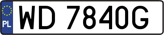WD7840G