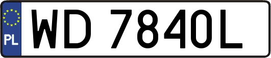 WD7840L