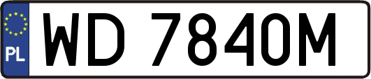 WD7840M