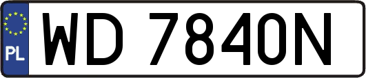 WD7840N