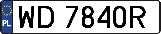 WD7840R