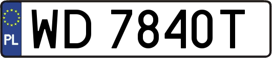WD7840T