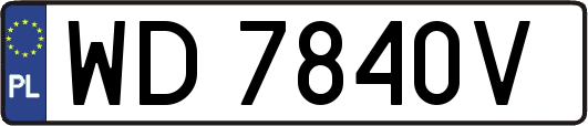 WD7840V
