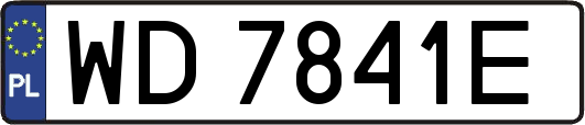 WD7841E
