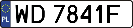WD7841F