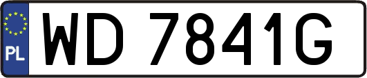 WD7841G