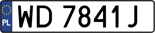 WD7841J