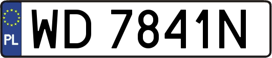 WD7841N