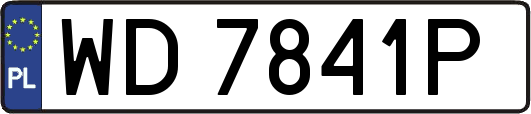 WD7841P