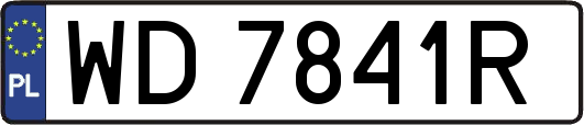 WD7841R