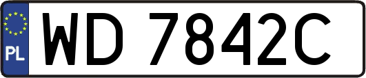 WD7842C