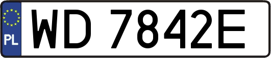 WD7842E