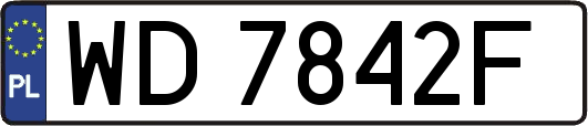 WD7842F