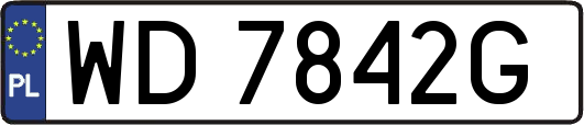 WD7842G
