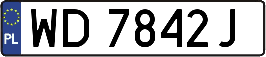 WD7842J