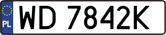 WD7842K