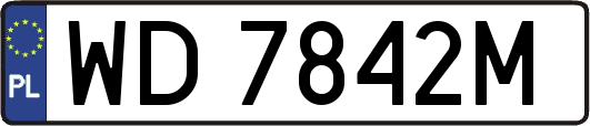 WD7842M