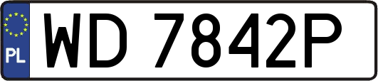 WD7842P