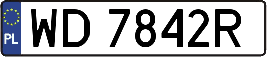 WD7842R
