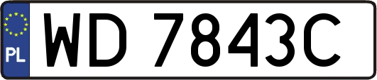 WD7843C