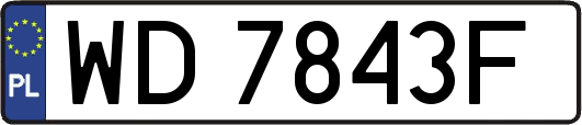WD7843F