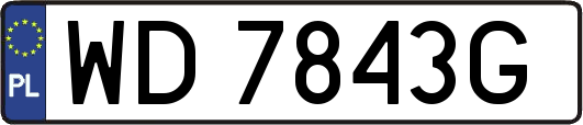 WD7843G