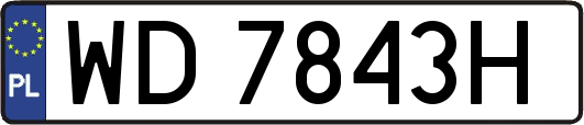 WD7843H