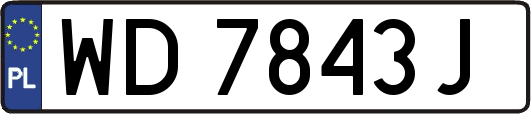WD7843J