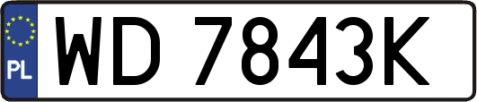WD7843K