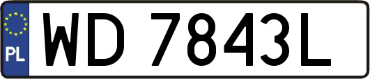 WD7843L
