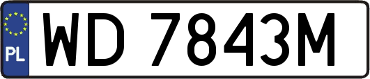 WD7843M