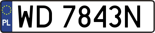 WD7843N