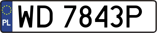WD7843P