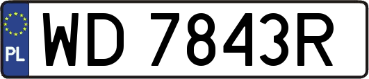 WD7843R