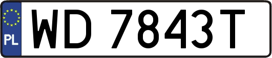 WD7843T