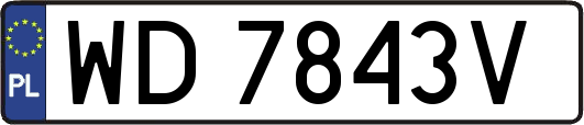WD7843V