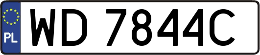 WD7844C