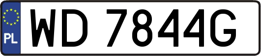 WD7844G