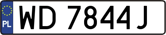 WD7844J
