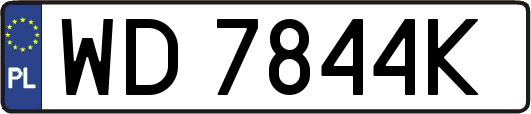WD7844K