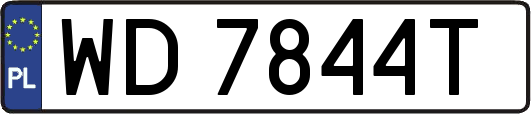 WD7844T