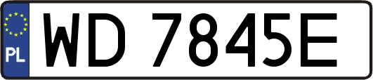 WD7845E