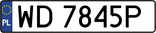 WD7845P
