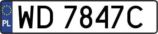 WD7847C