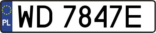 WD7847E
